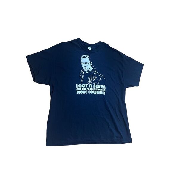 SNL Saturday Night Live TEE Got A Fever More Cow Bell Christopher Walken XXXL - Picture 2 of 7